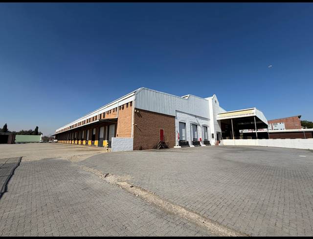 7,987M² WAREHOUSE TO LET IN RANDJESPARK